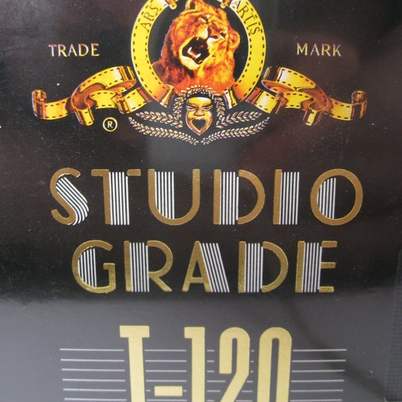 NEW & SEALED Lot of 3 MGM Studio Grade T-120 Video Blank VHS Tapes 6 Hours - Picture 5 of 7